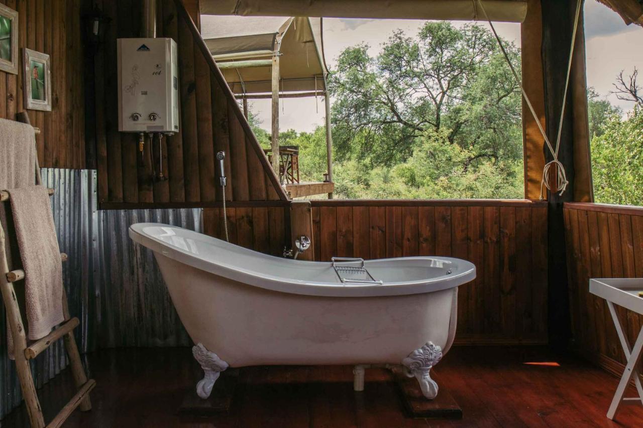 Willa Isambane Camp Balule Game Reserve Zewnętrze zdjęcie