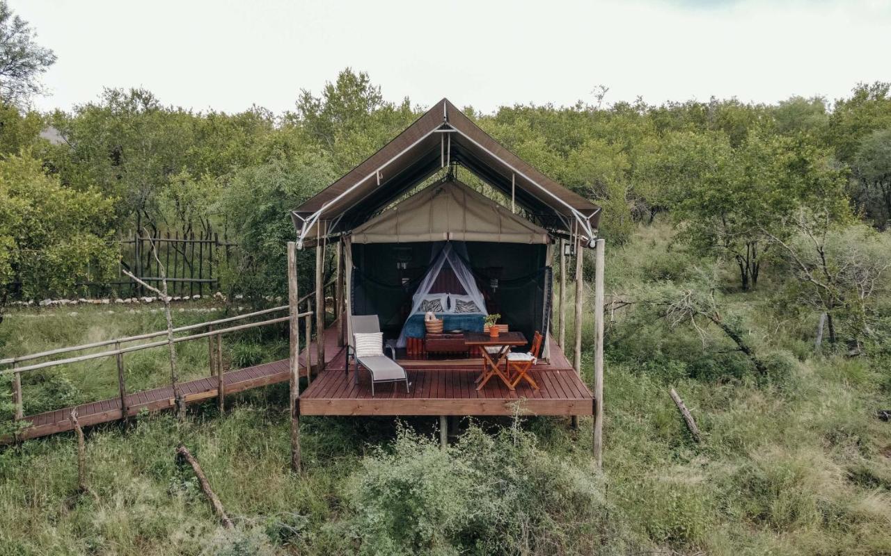 Willa Isambane Camp Balule Game Reserve Zewnętrze zdjęcie