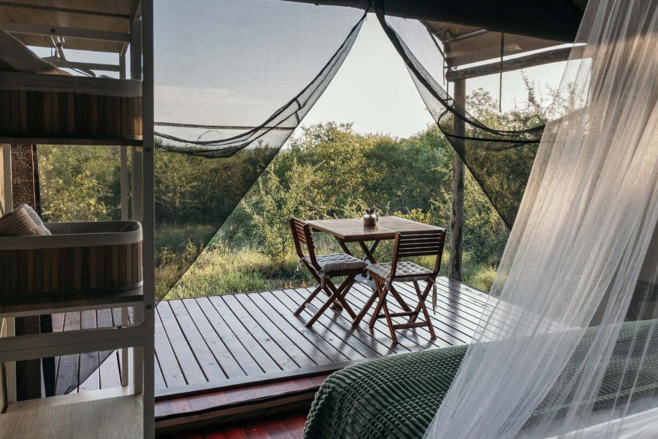 Willa Isambane Camp Balule Game Reserve Zewnętrze zdjęcie
