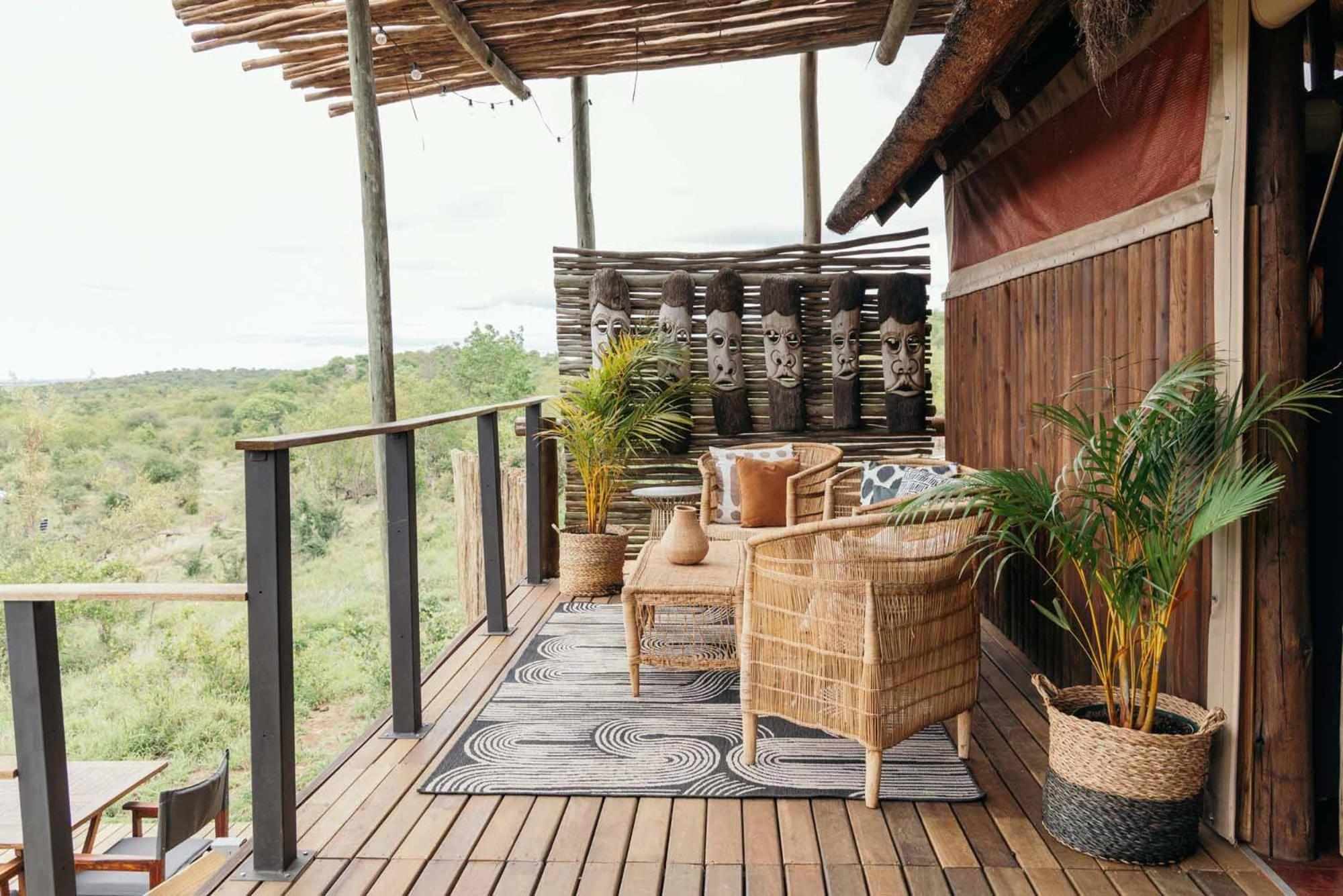 Willa Isambane Camp Balule Game Reserve Zewnętrze zdjęcie