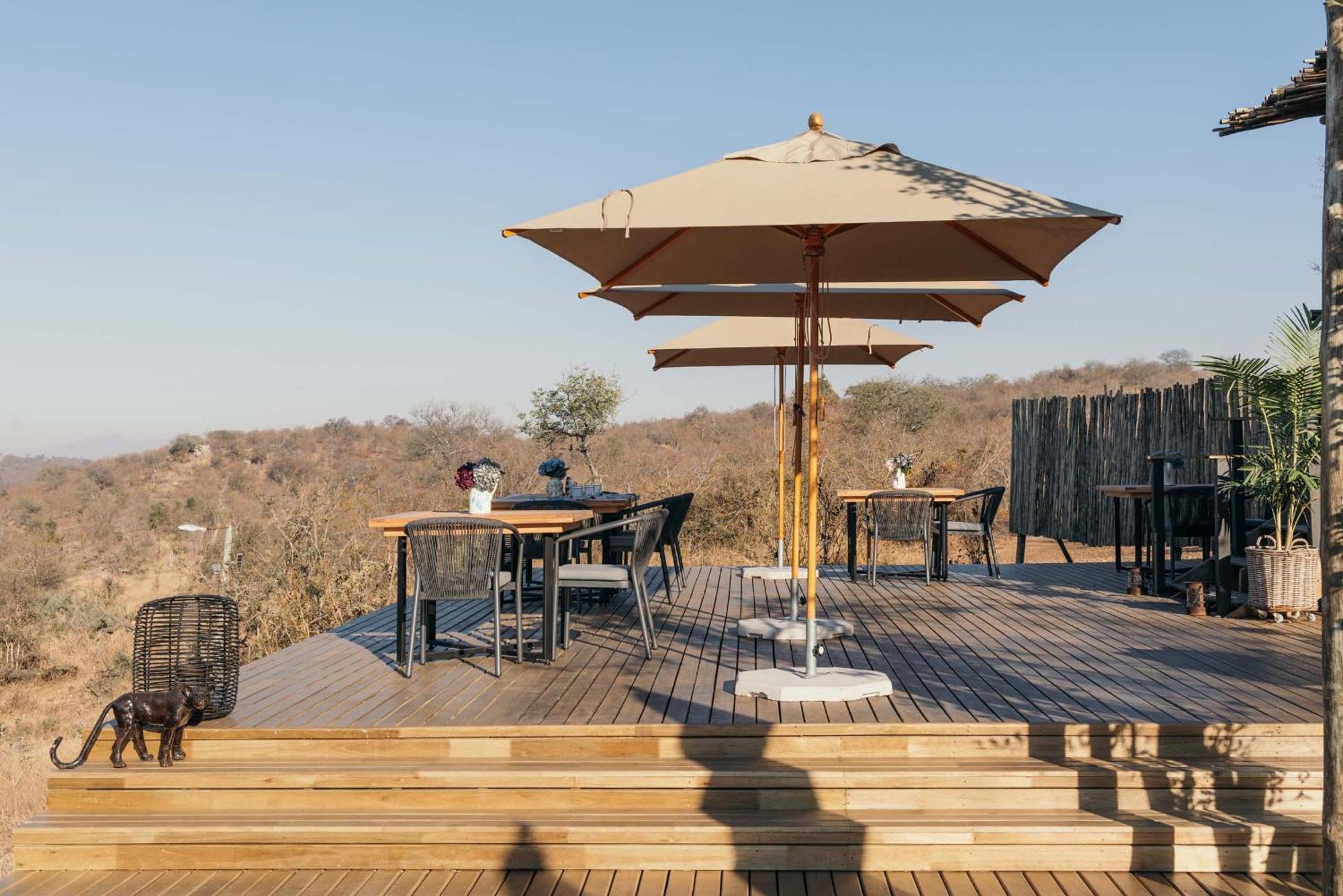 Willa Isambane Camp Balule Game Reserve Zewnętrze zdjęcie