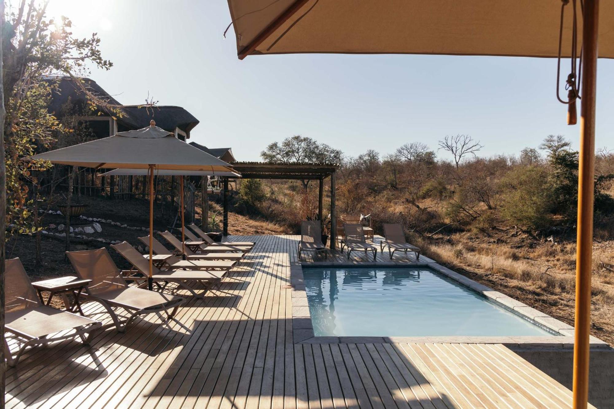 Willa Isambane Camp Balule Game Reserve Zewnętrze zdjęcie